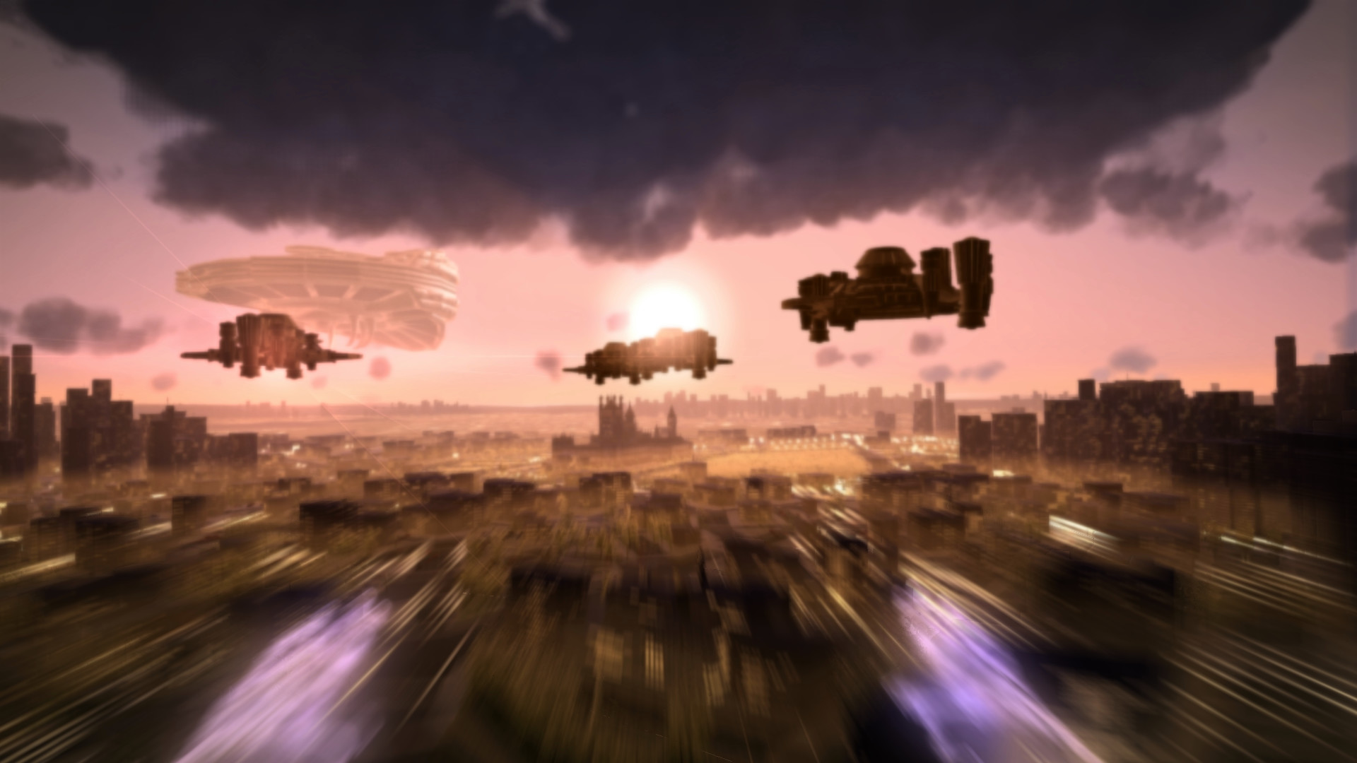 Скриншот: Megaton Rainfall