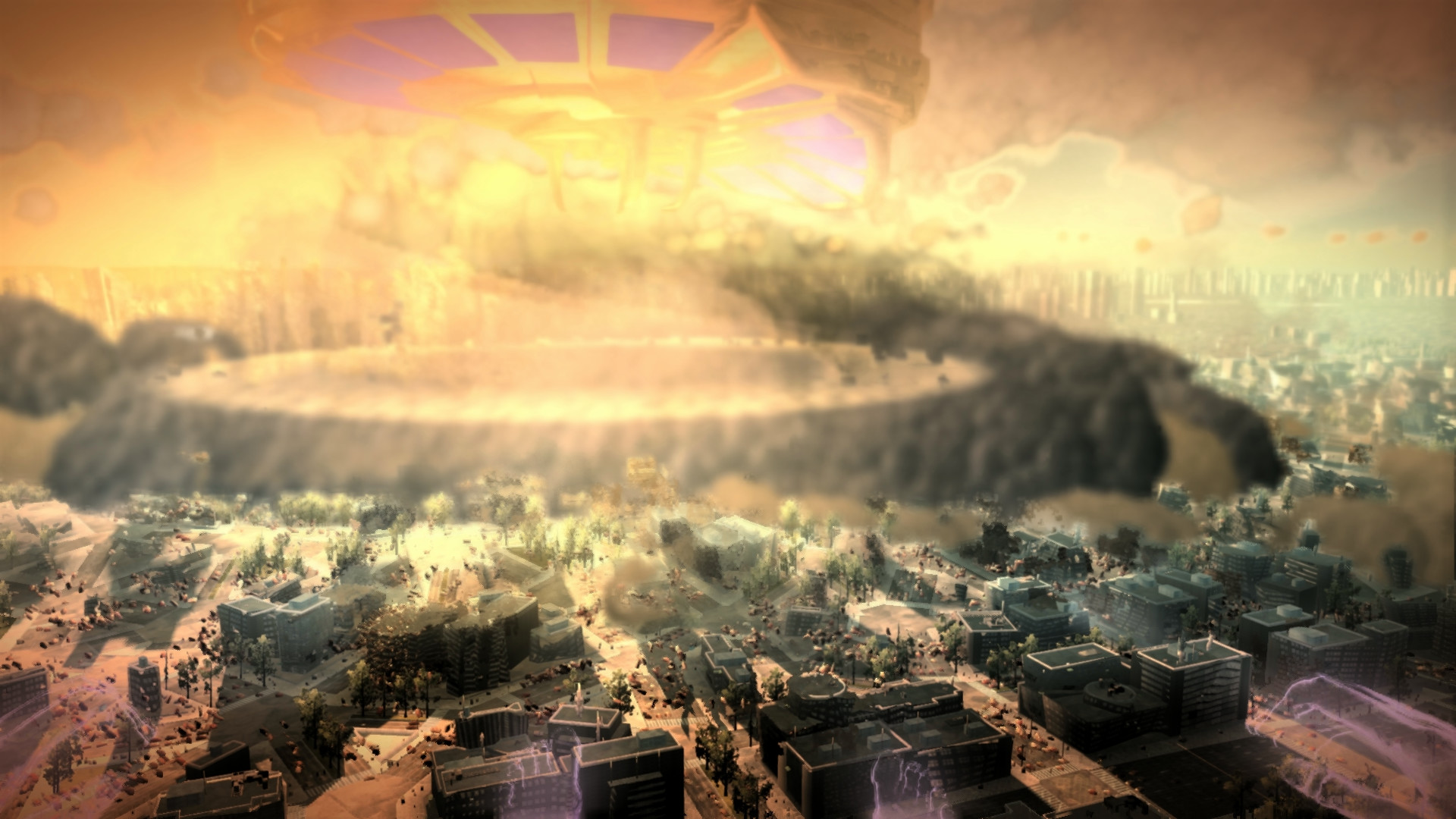 Скриншот: Megaton Rainfall