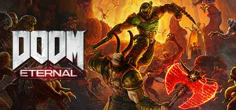 Обложка: DOOM Eternal