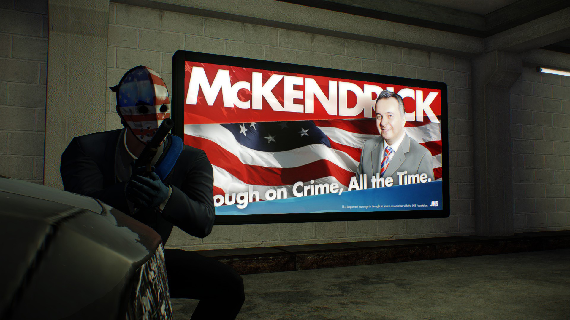Скриншот: PAYDAY 2