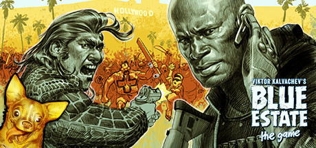 Обложка: Blue Estate The Game