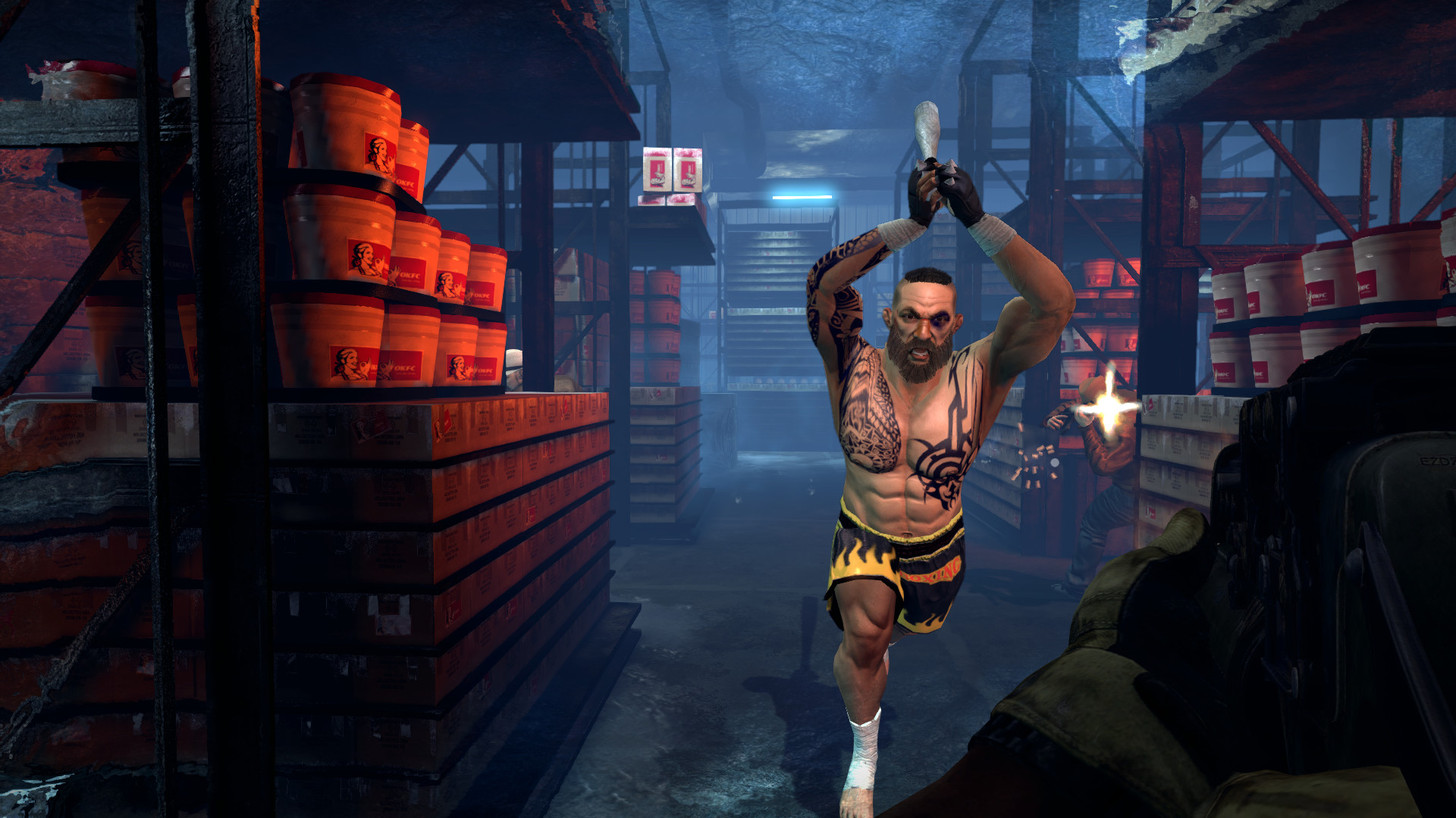 Скриншот: Blue Estate The Game