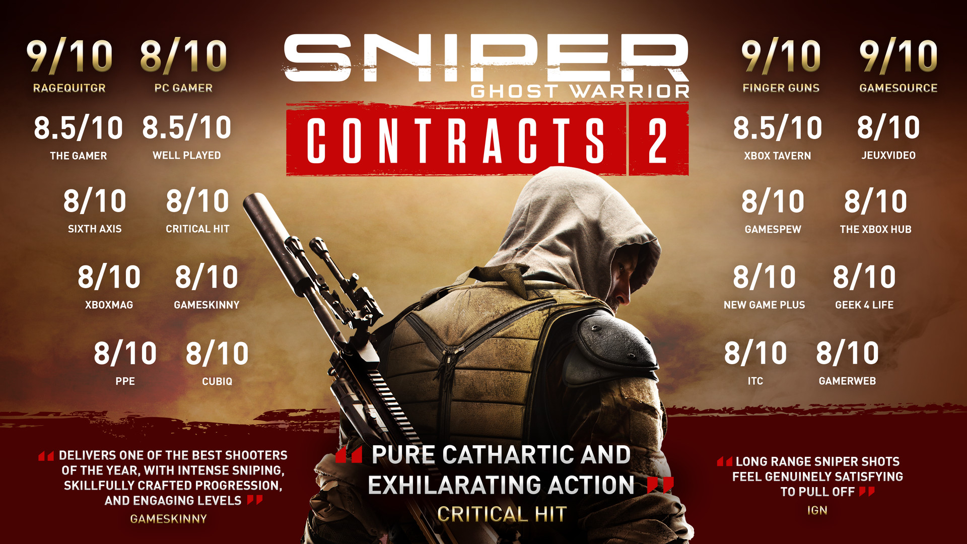 Скриншот: Sniper Ghost Warrior Contracts 2