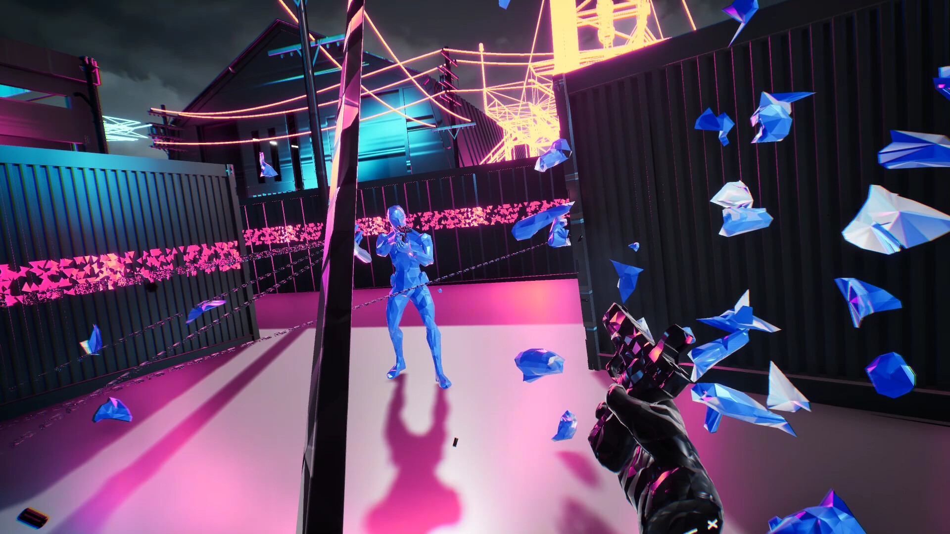 Скриншот: COLD VR