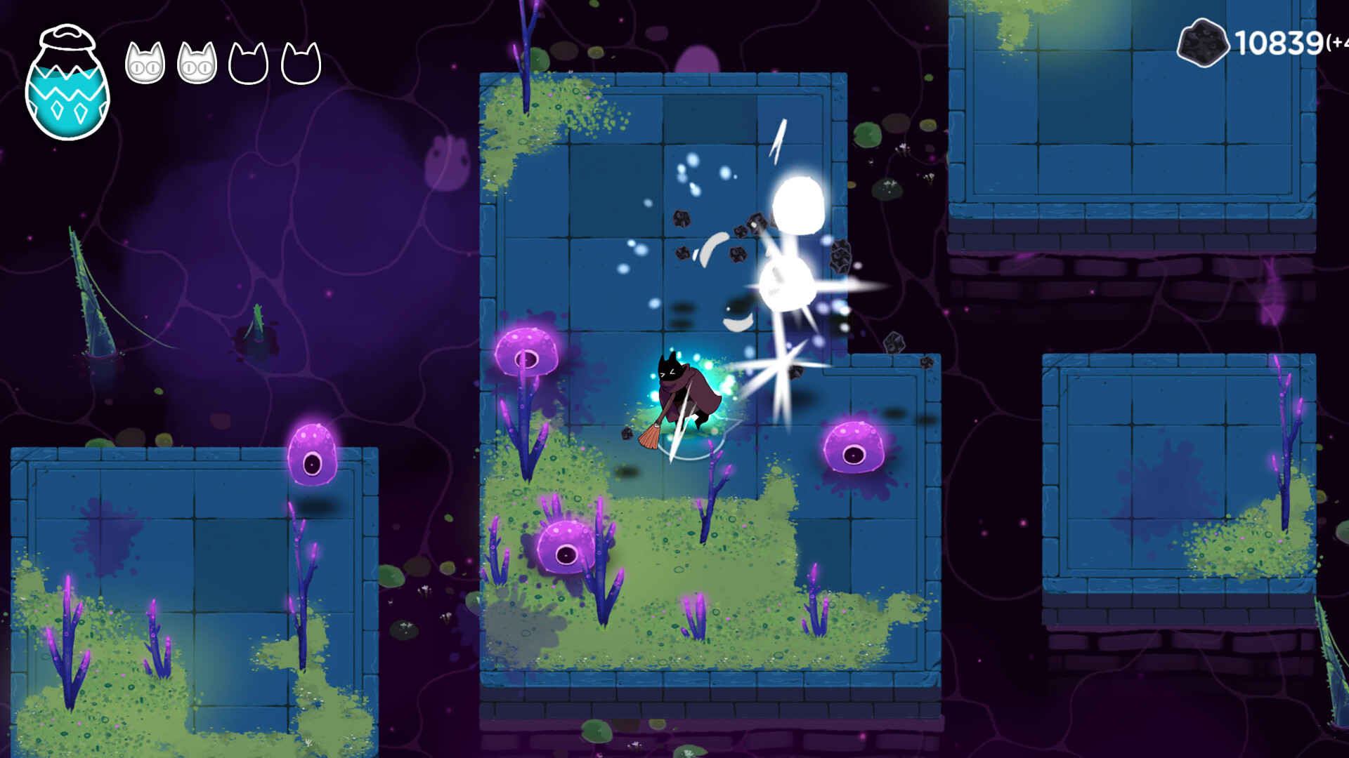 Скриншот: Crypt Custodian