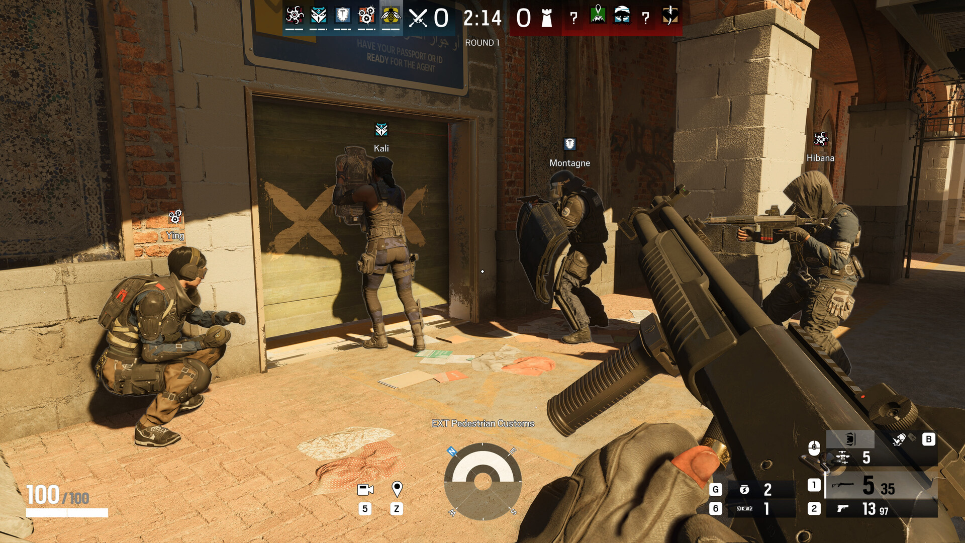 Скриншот: Tom Clancy's Rainbow Six® Siege X