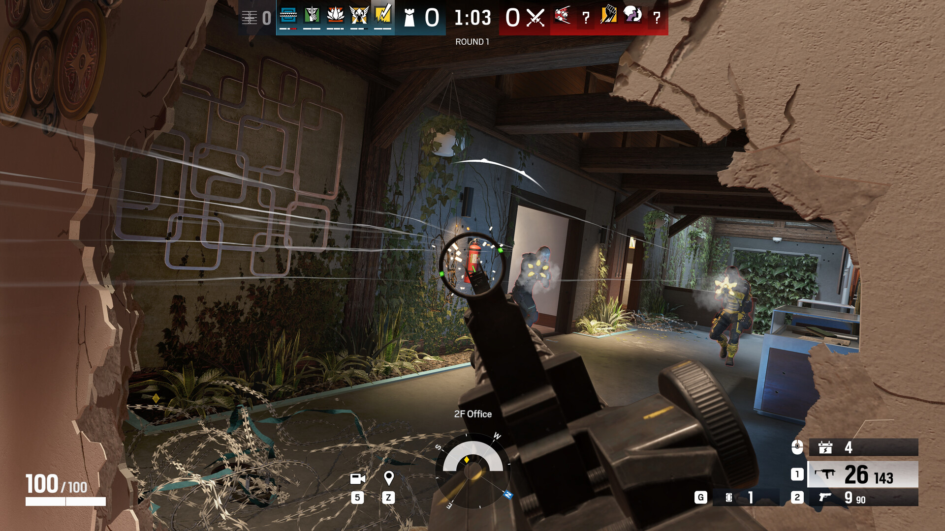 Скриншот 7: Tom Clancy's Rainbow Six® Siege X