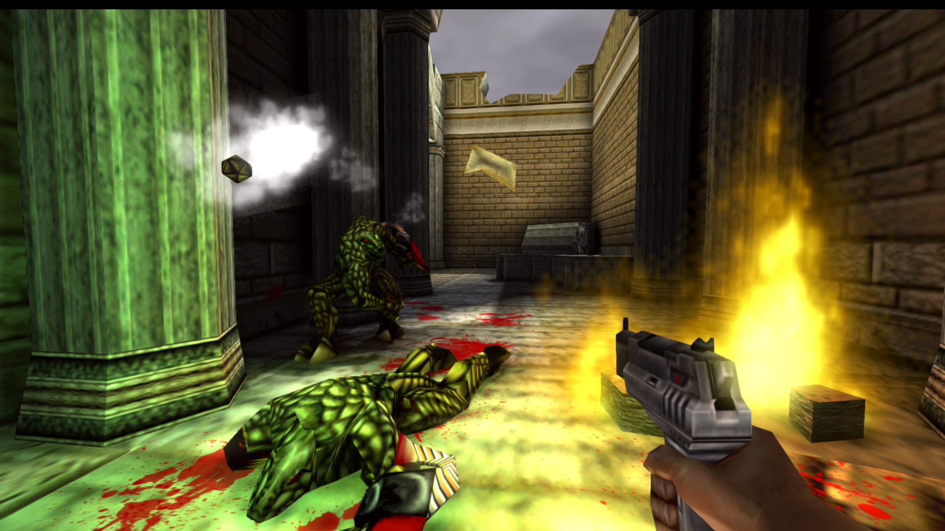 Скриншот: Turok 2: Seeds of Evil