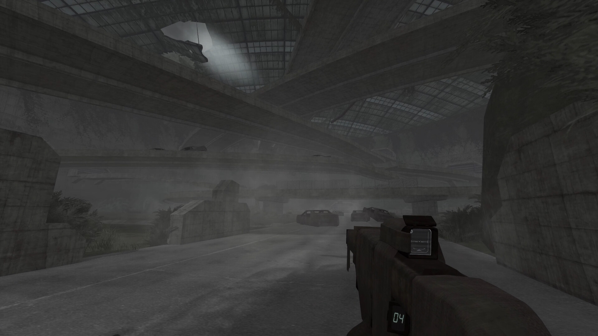 Скриншот: Metal Garden