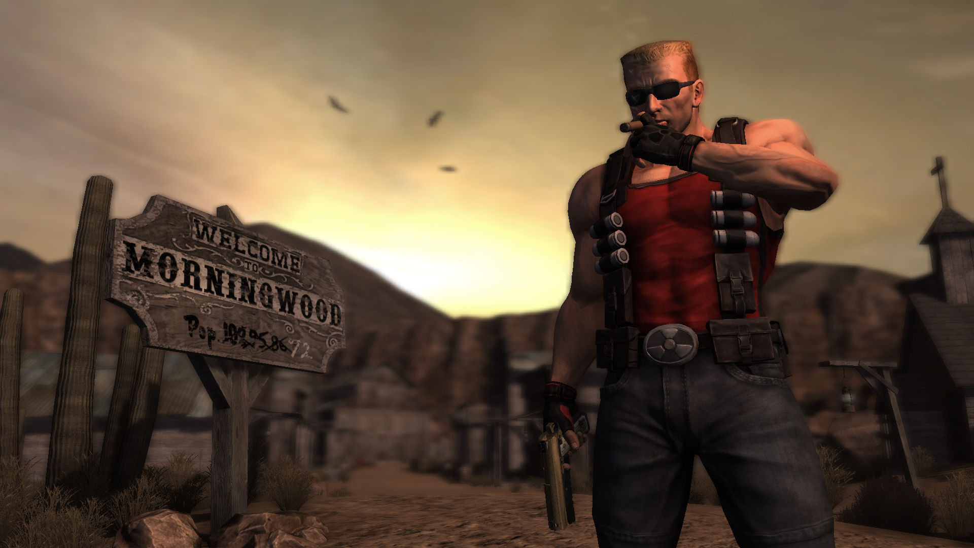 Скриншот 11: Duke Nukem Forever