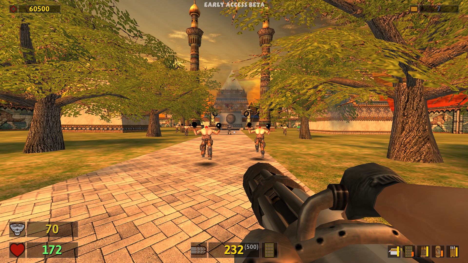 Скриншот: Serious Sam Classics: Revolution