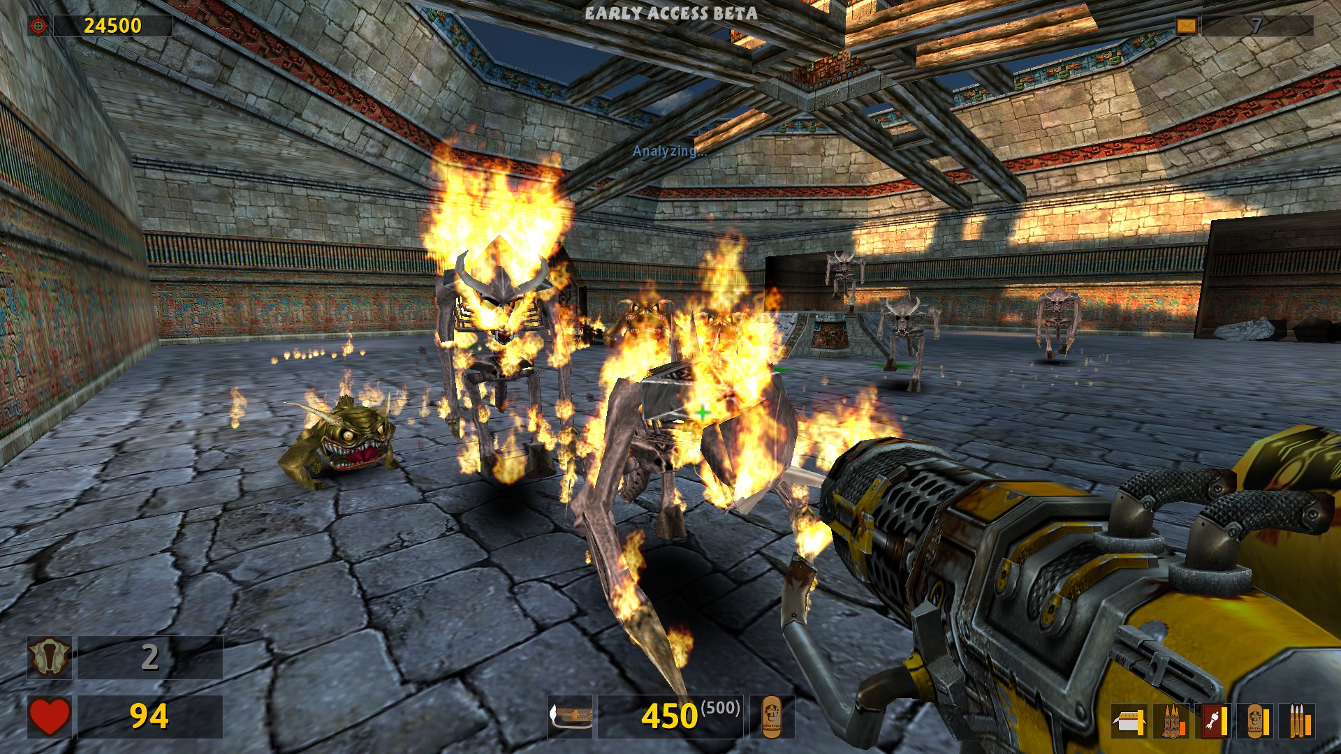 Скриншот: Serious Sam Classics: Revolution