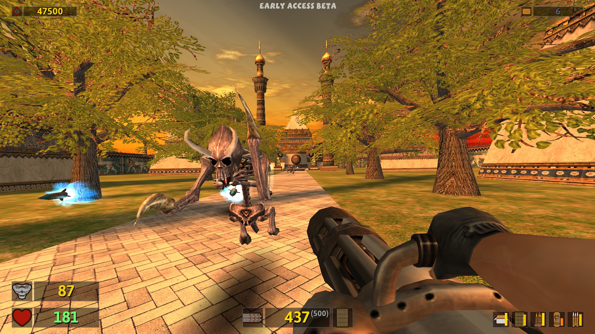 Скриншот: Serious Sam Classics: Revolution
