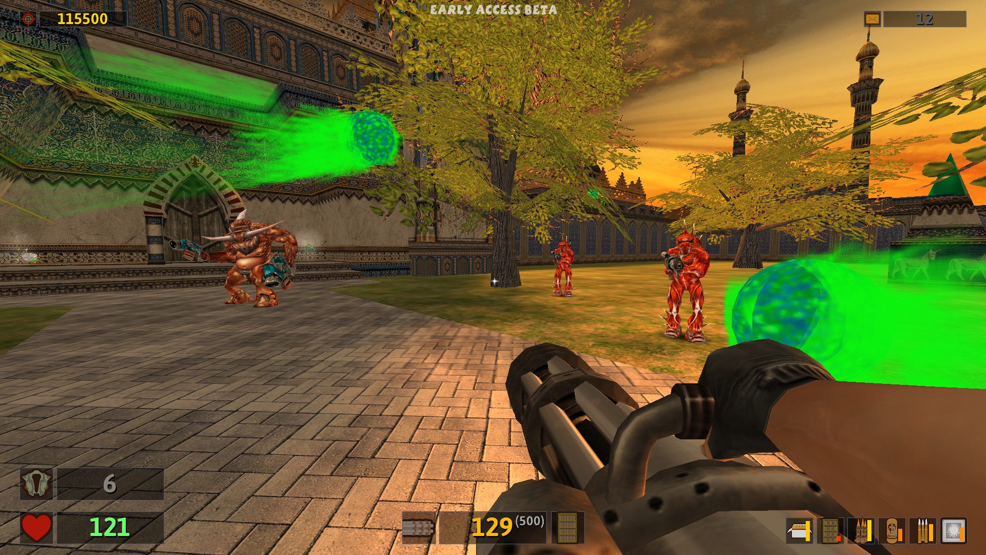Скриншот 7: Serious Sam Classics: Revolution