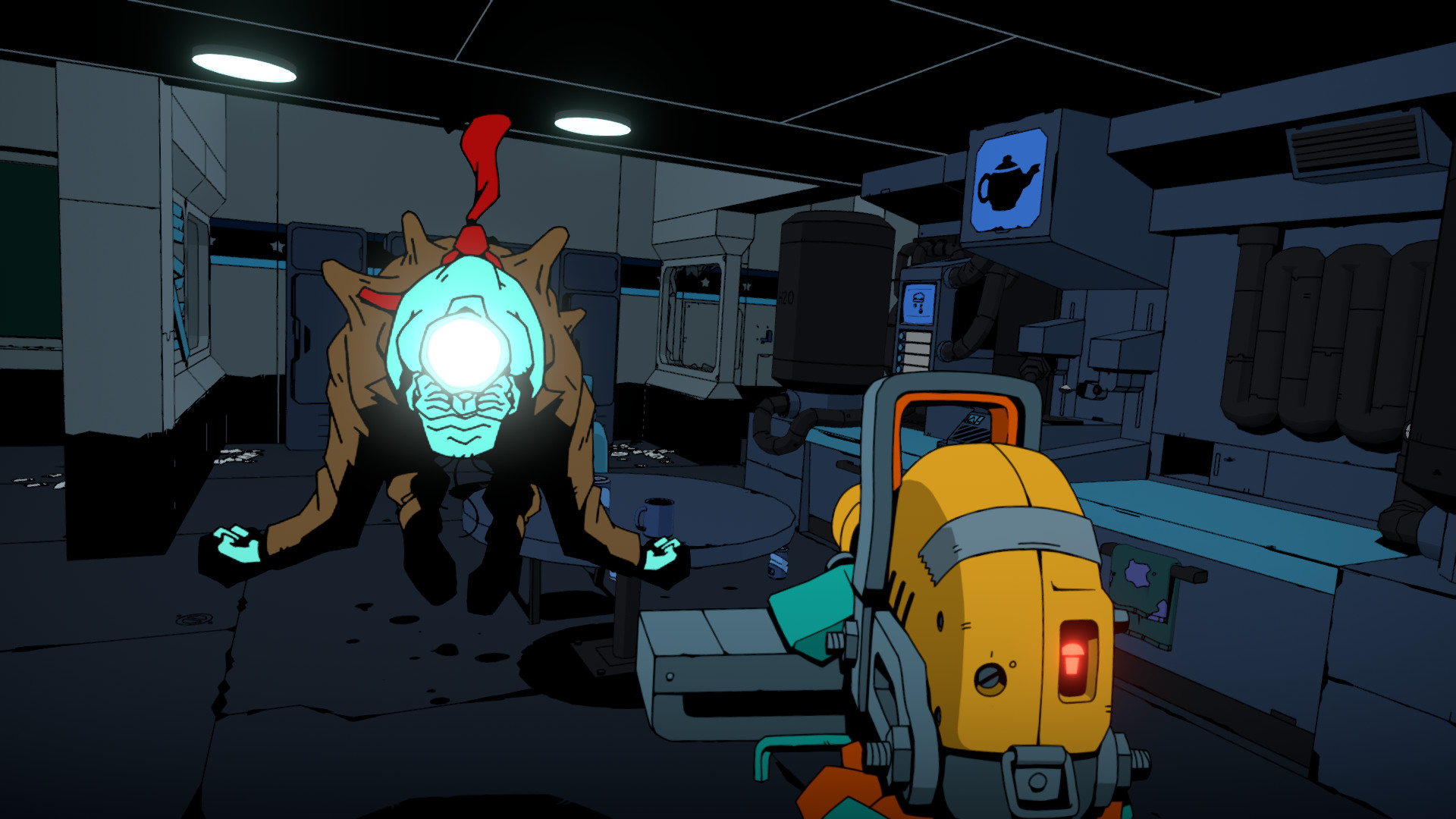 Скриншот 8: Void Bastards