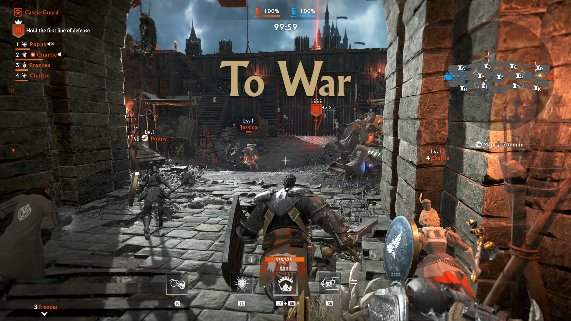 Скриншот: Stormlander