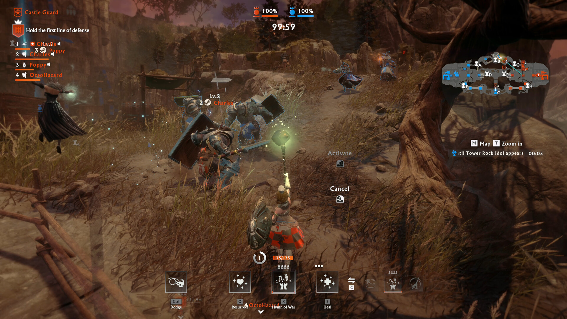 Скриншот: Stormlander