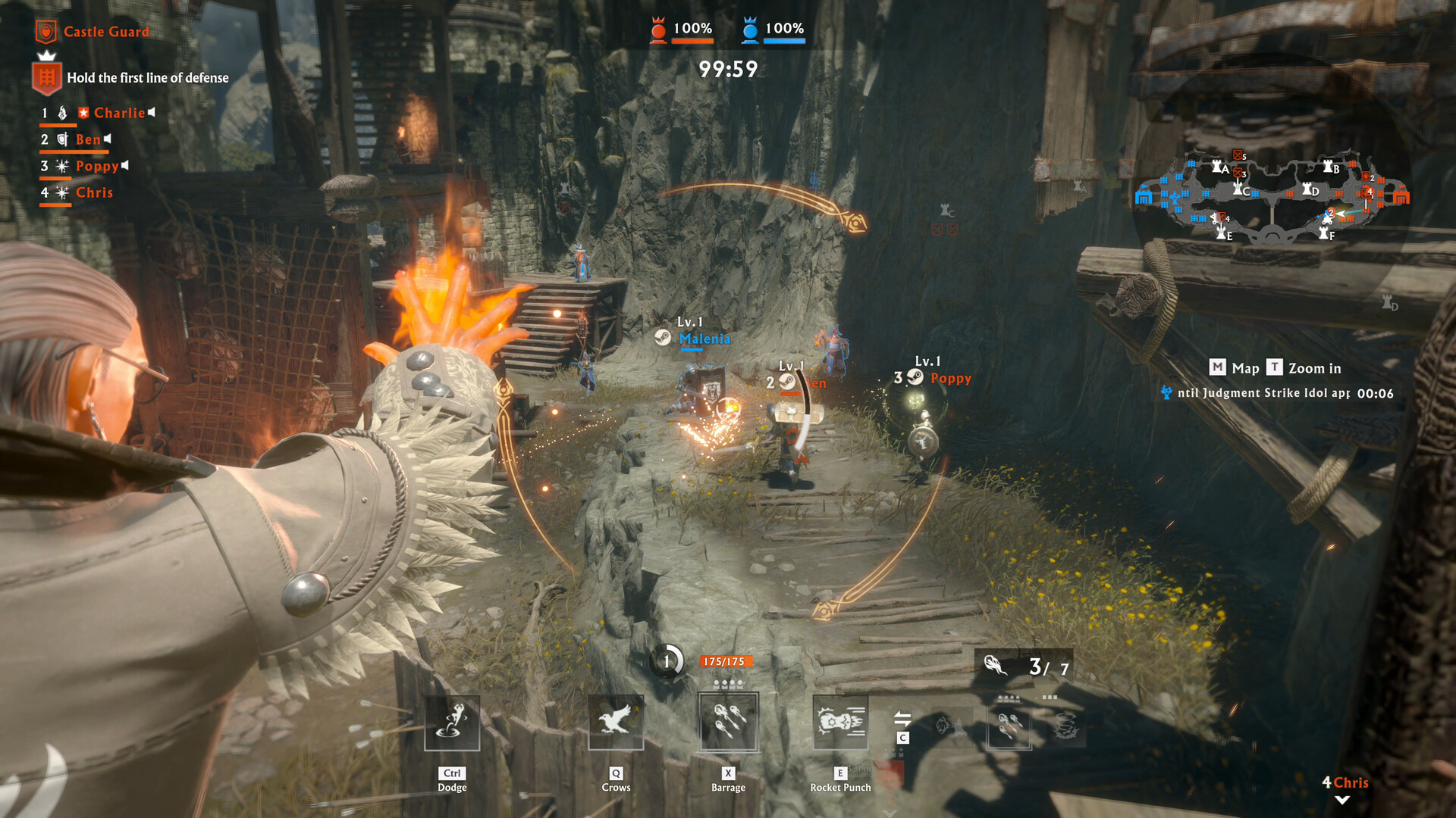 Скриншот: Stormlander