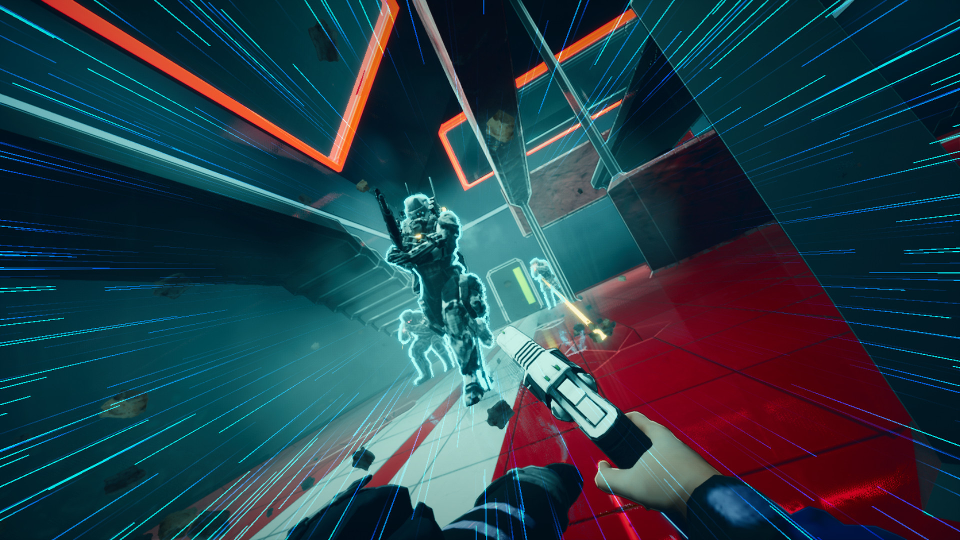 Скриншот: Severed Steel