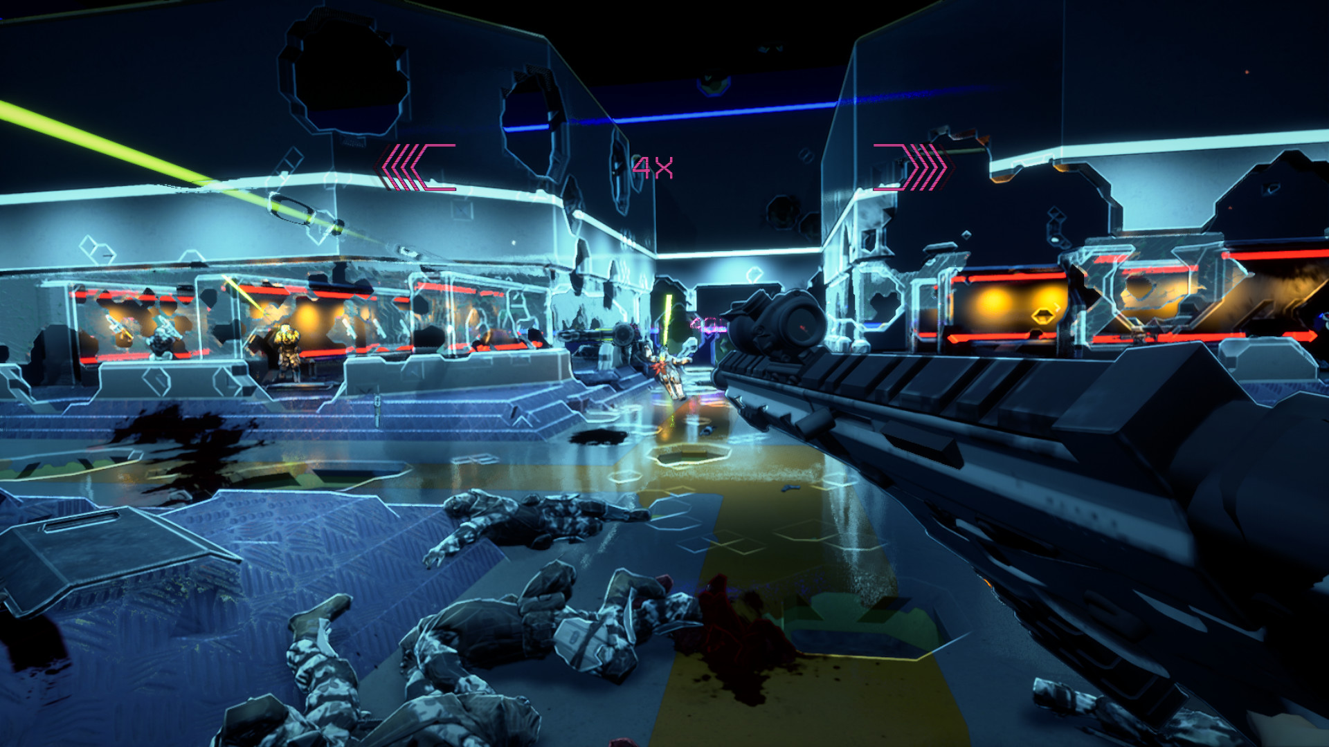 Скриншот 6: Severed Steel