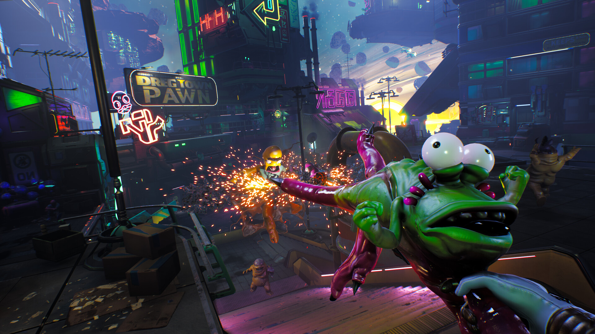 Скриншот: High On Life