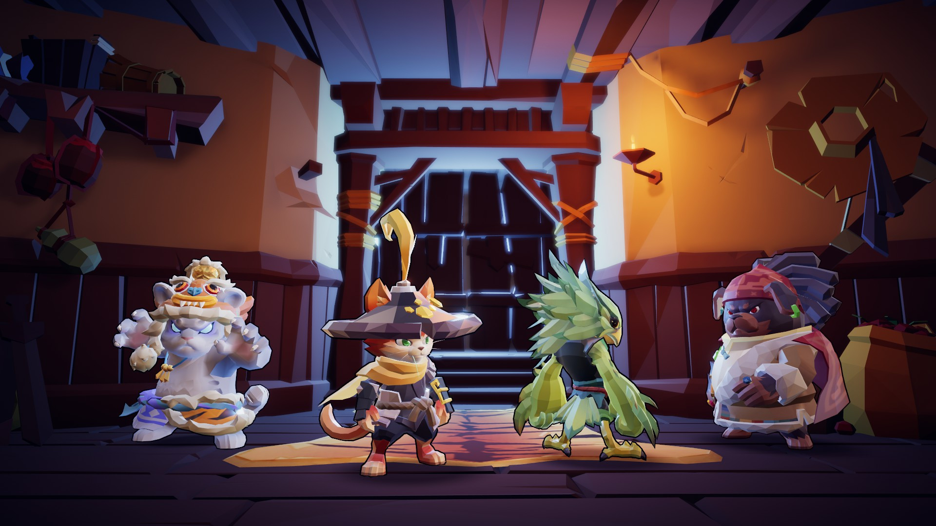 Скриншот: Gunfire Reborn