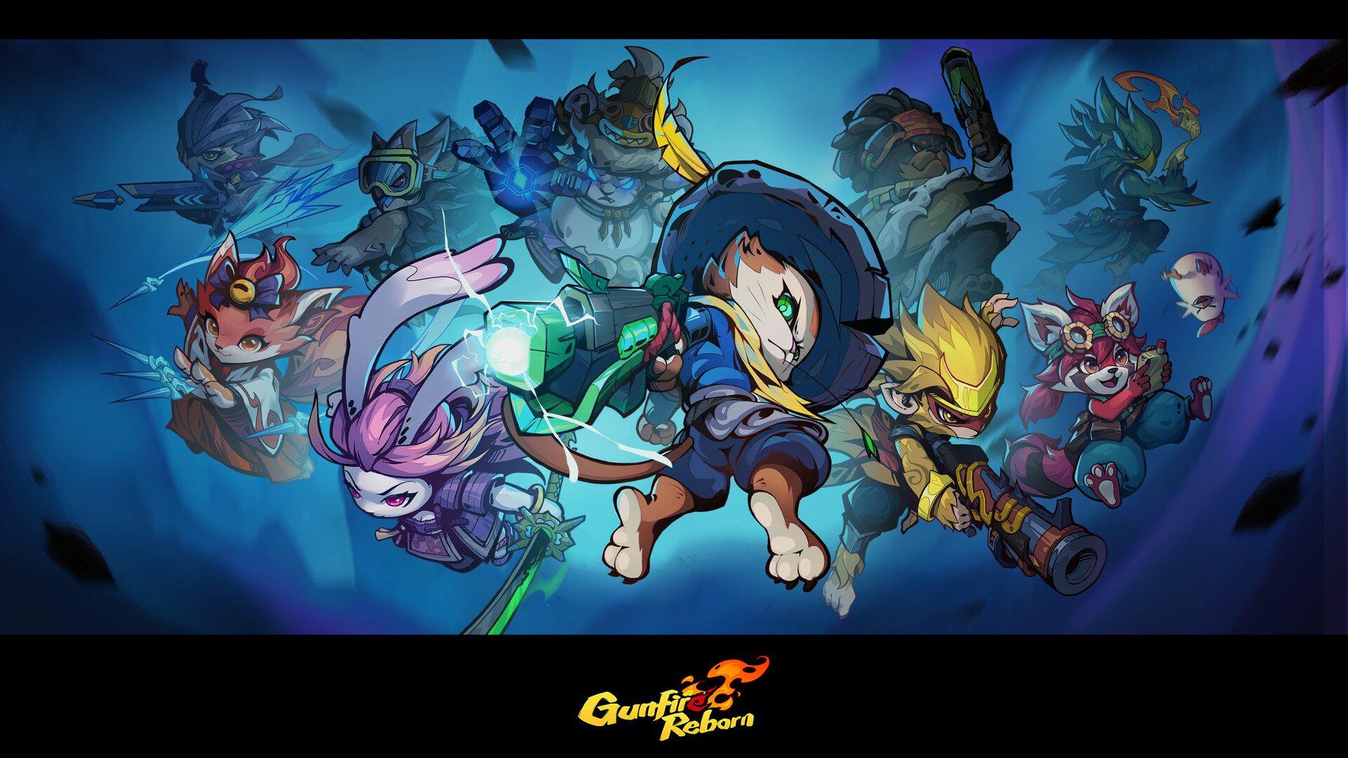 Скриншот 32: Gunfire Reborn