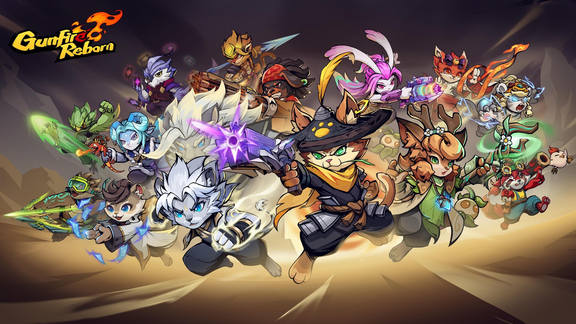 Скриншот 35: Gunfire Reborn