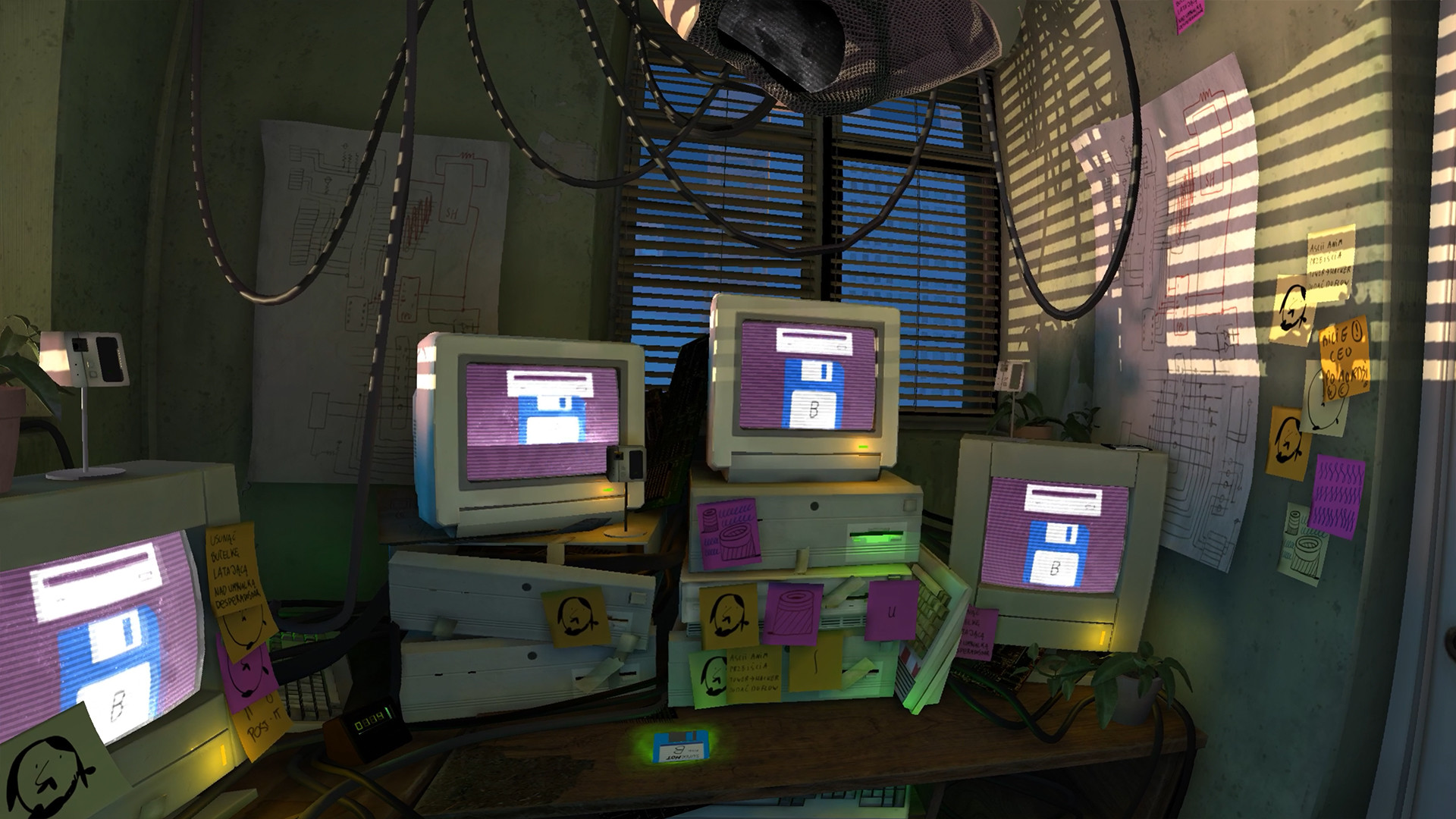 Скриншот: SUPERHOT VR