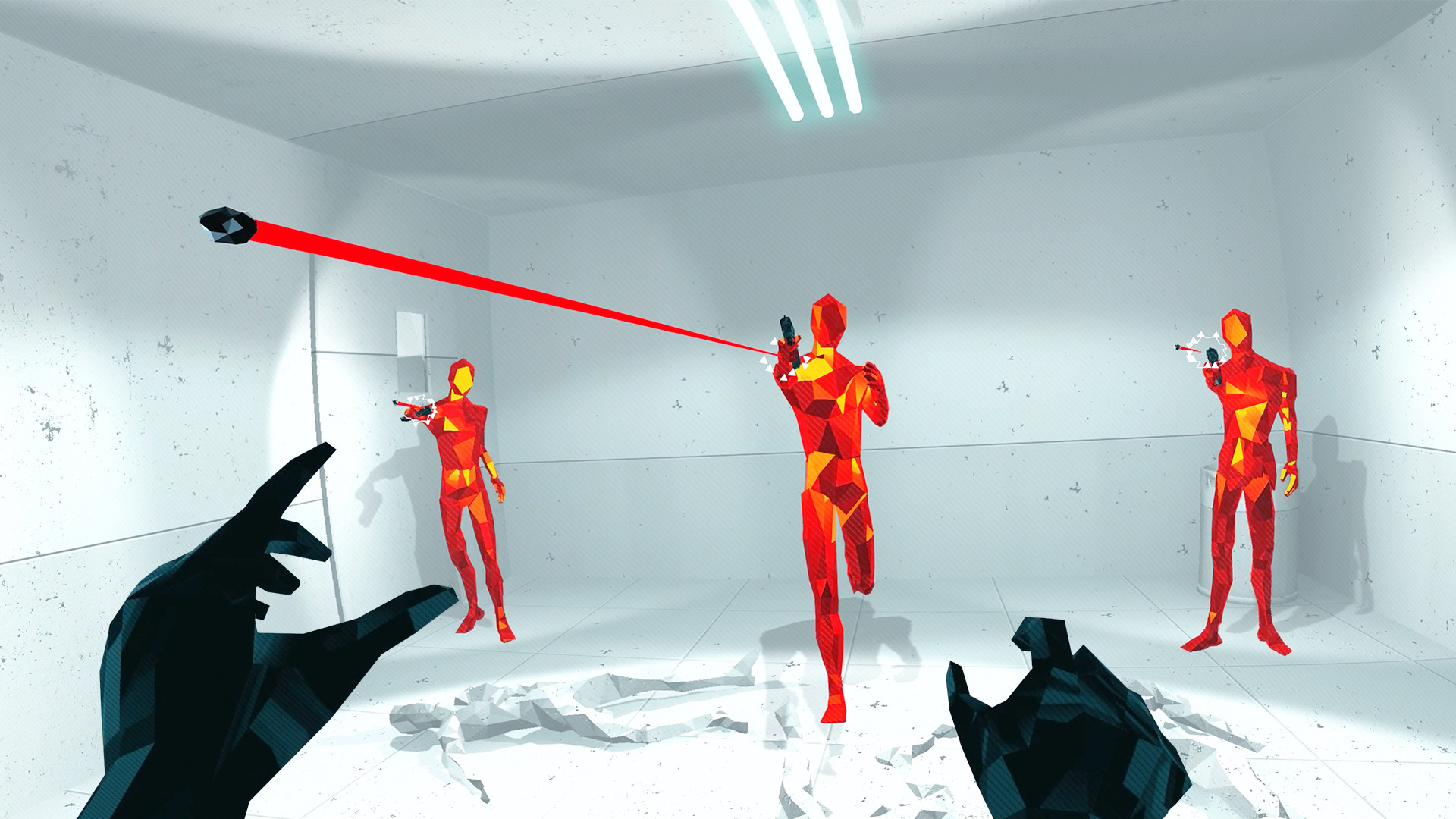 Скриншот 10: SUPERHOT VR