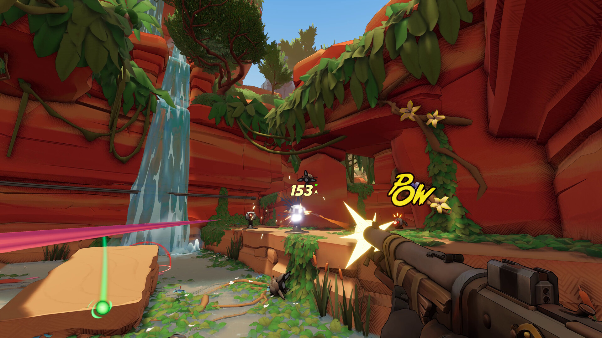 Скриншот: Roboquest