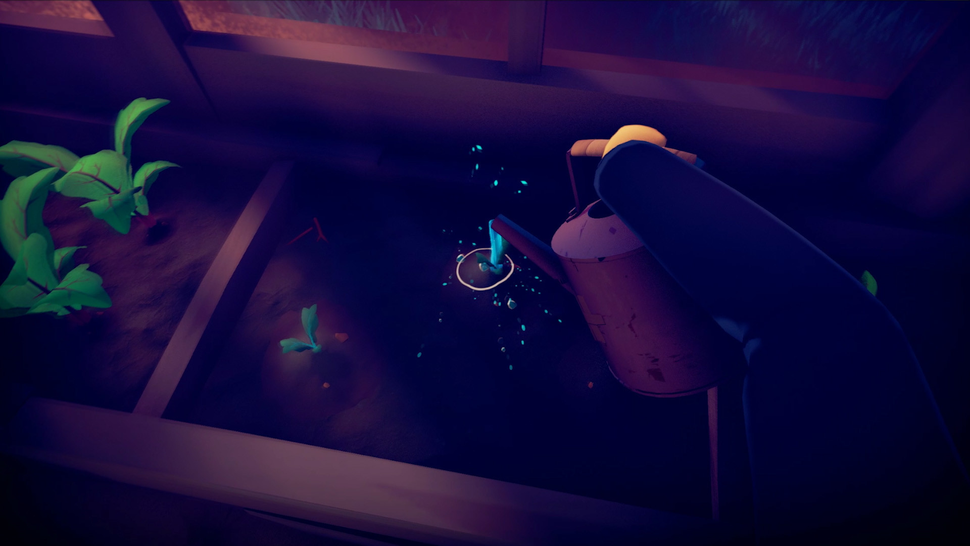 Скриншот: Among Trees