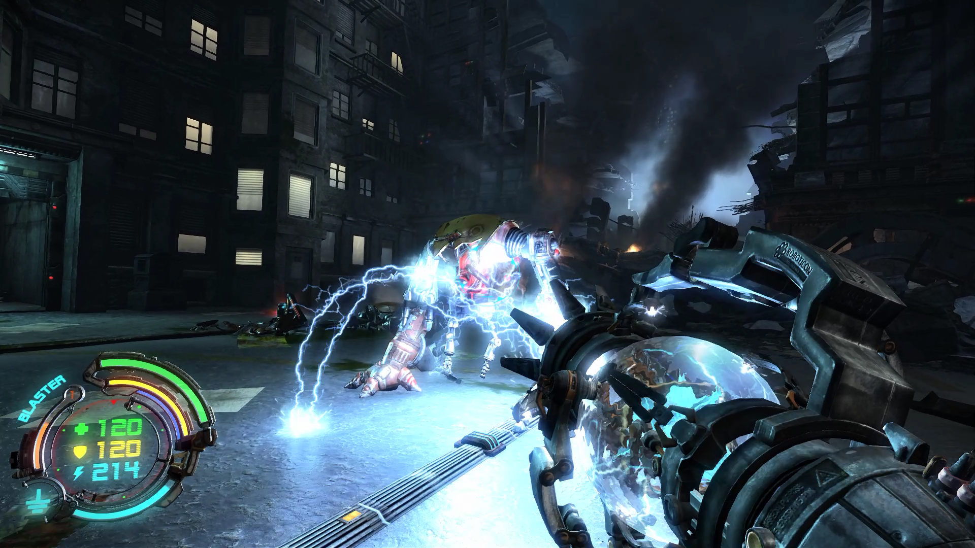 Скриншот: Hard Reset Redux