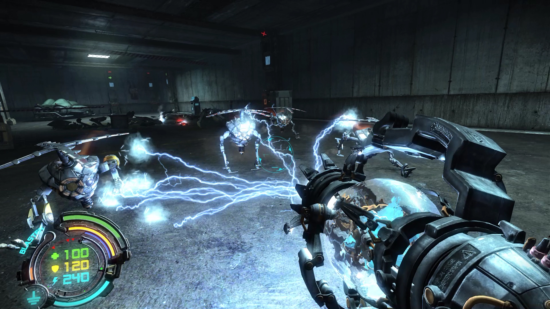 Скриншот 9: Hard Reset Redux