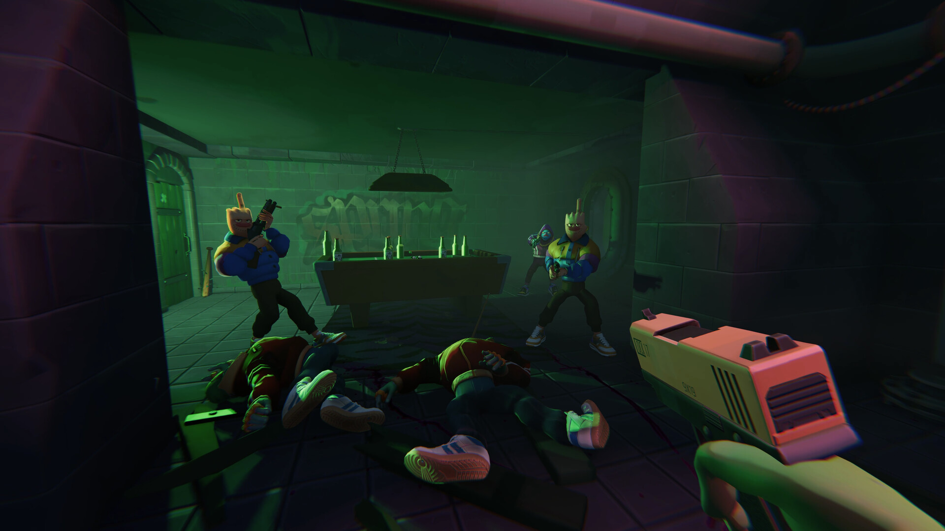 Скриншот: Anger Foot