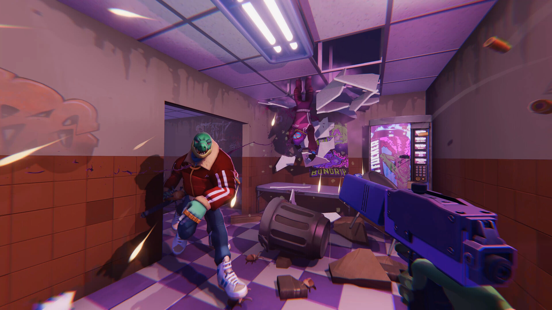 Скриншот: Anger Foot