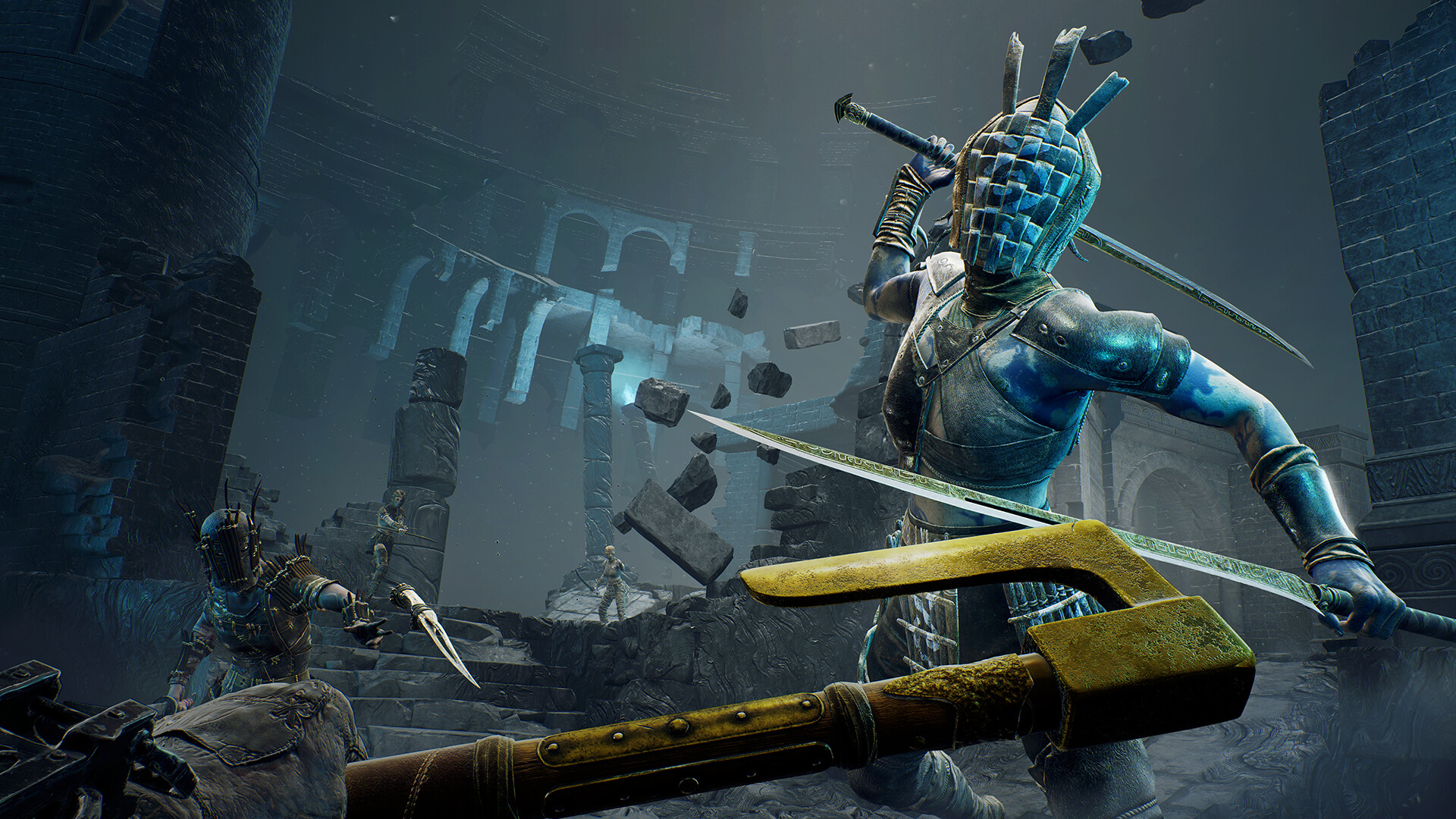 Скриншот: Skydance's BEHEMOTH