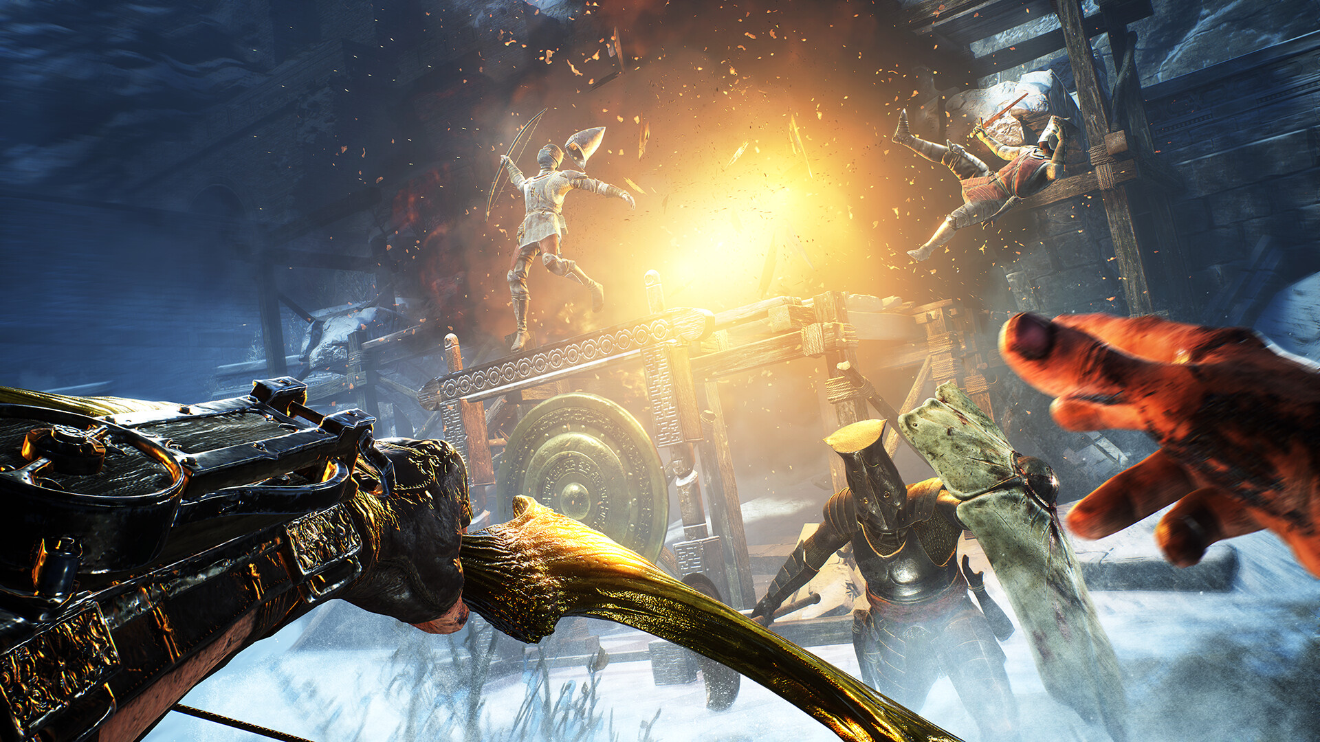 Скриншот: Skydance's BEHEMOTH