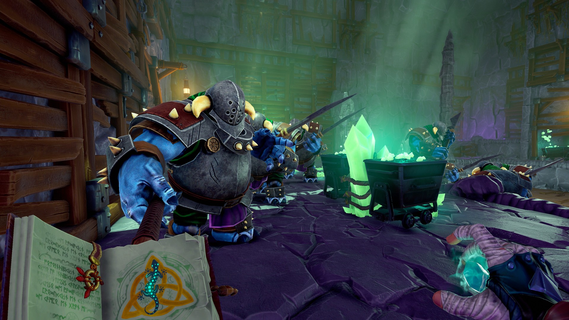 Скриншот: Ziggurat 2