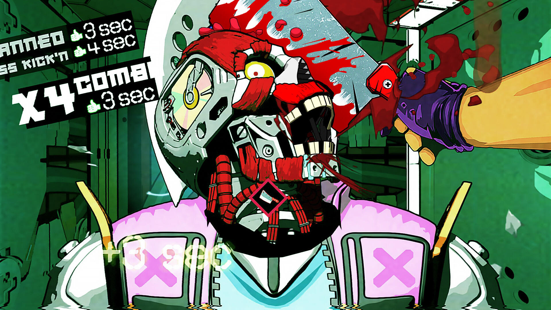 Скриншот: MULLET MADJACK