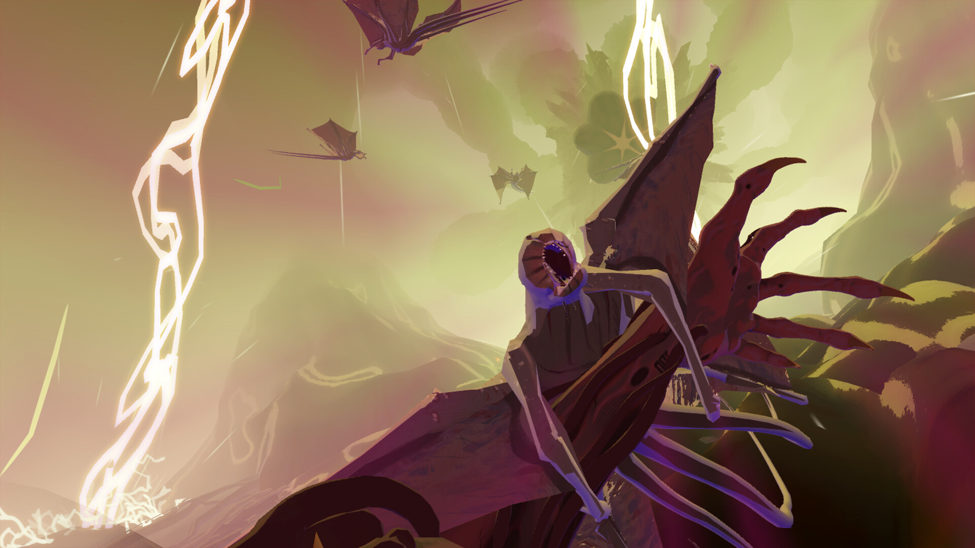 Скриншот: Stranger Things VR