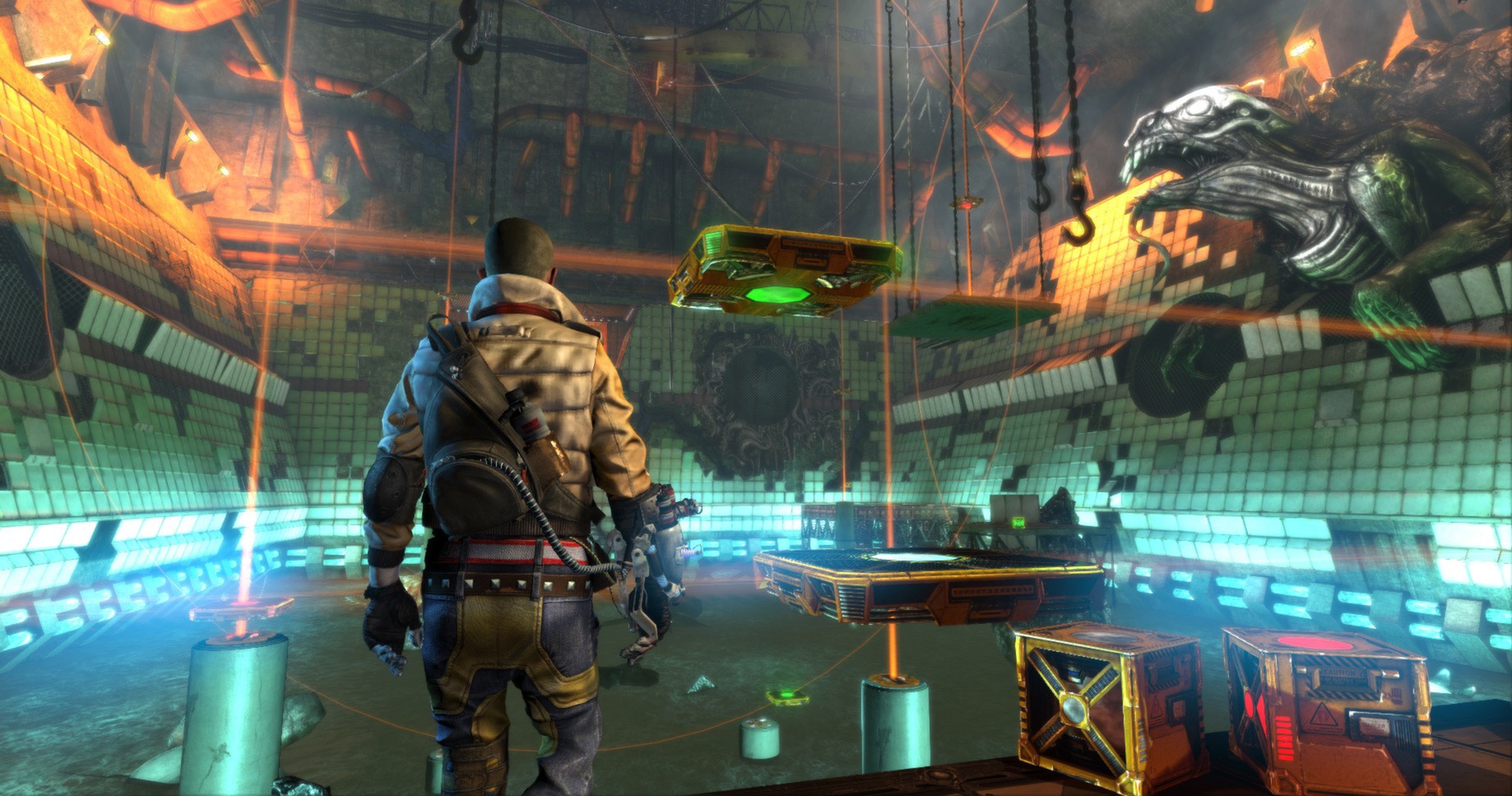 Скриншот: Magrunner: Dark Pulse