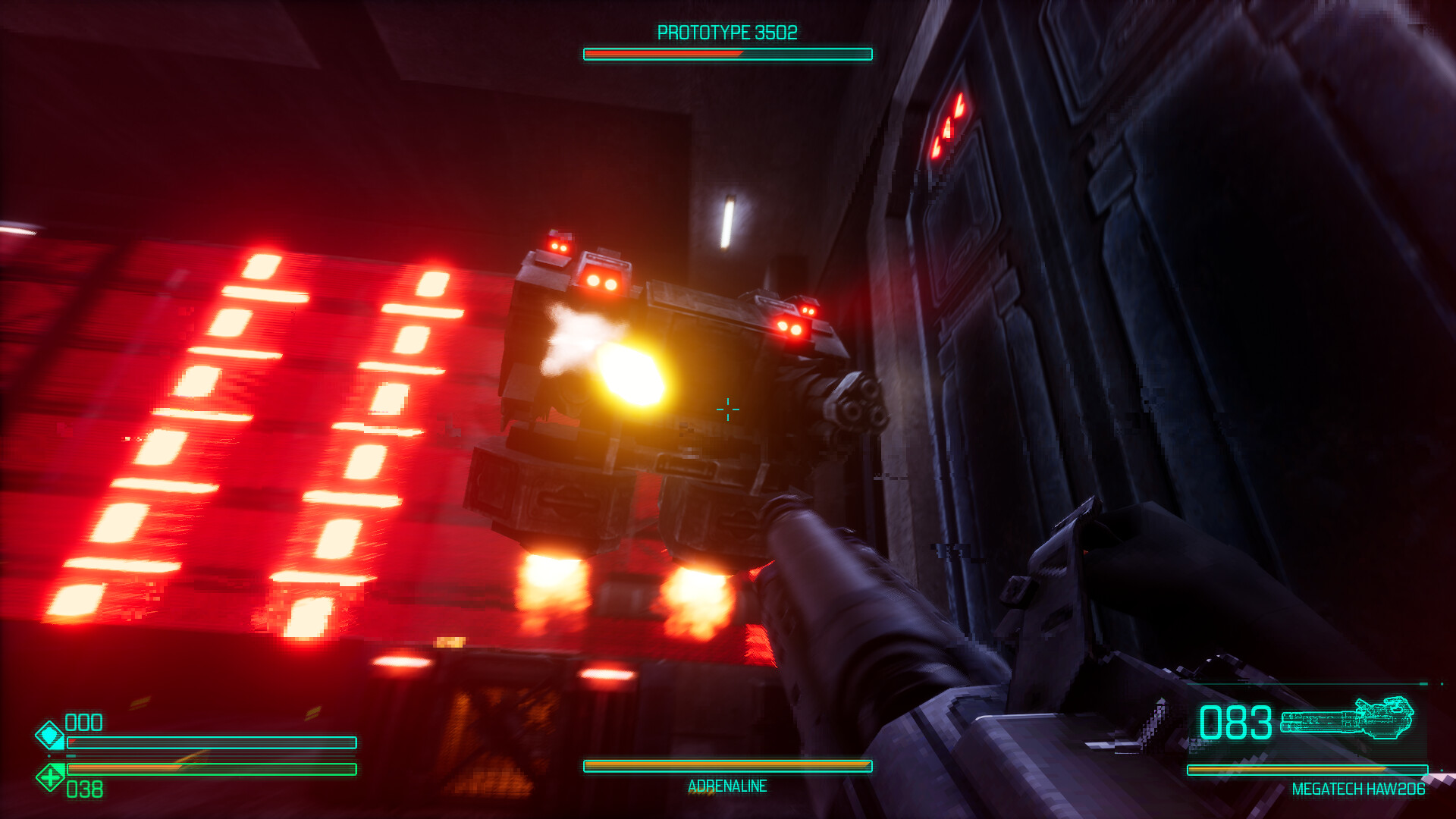 Скриншот: SPRAWL