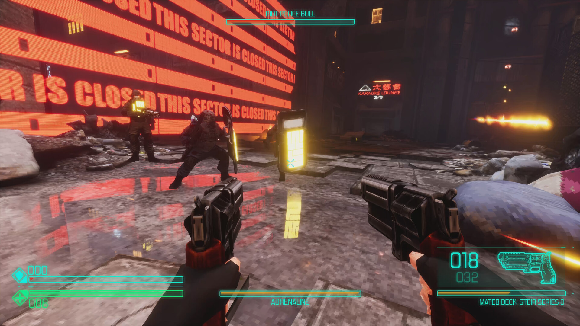 Скриншот 8: SPRAWL