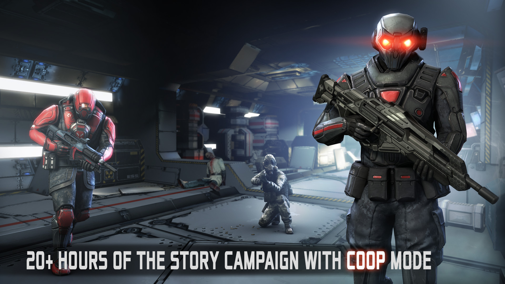 Скриншот 18: Dead Effect 2