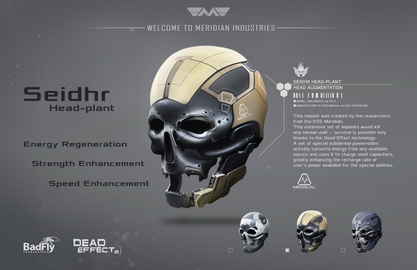 Скриншот: Dead Effect 2