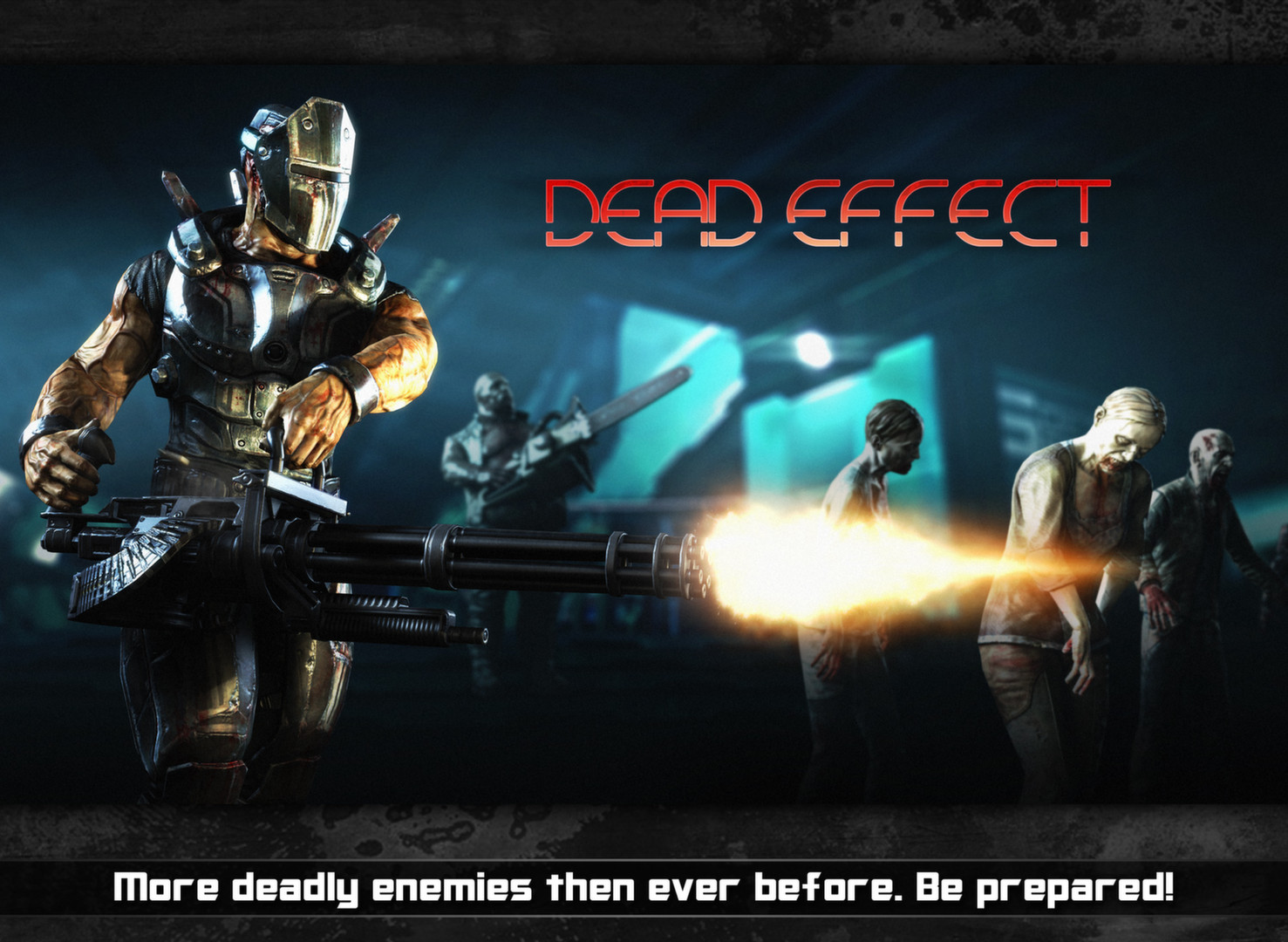 Скриншот: Dead Effect