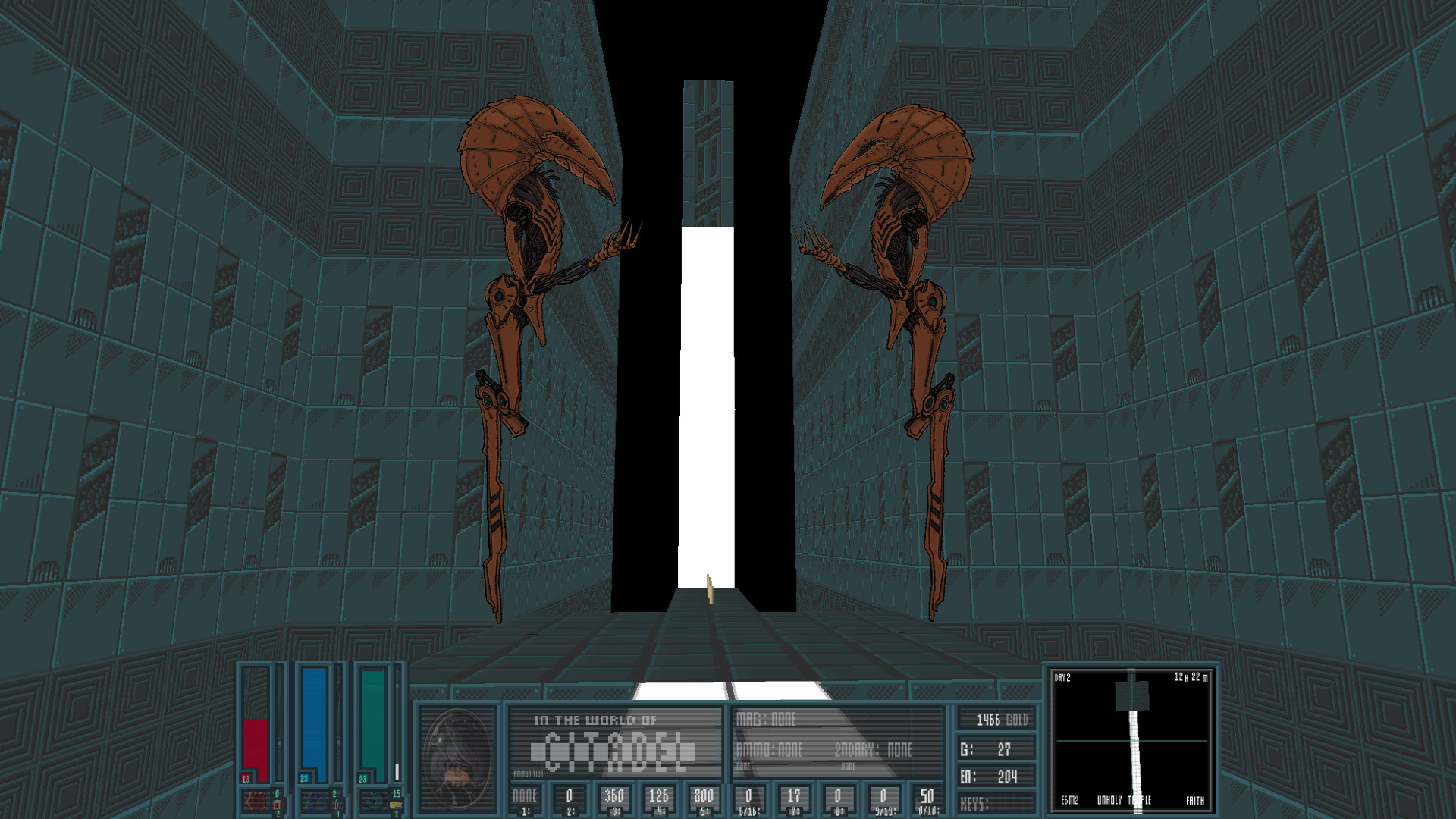 Скриншот: The Citadel