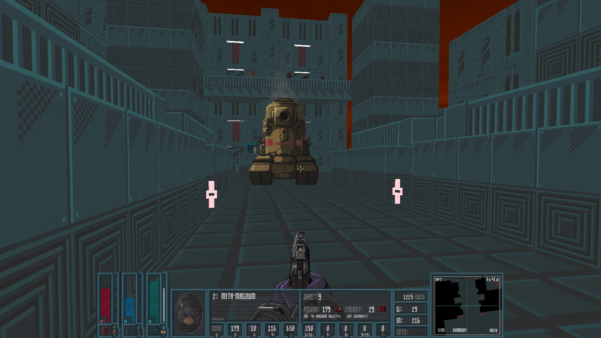 Скриншот: The Citadel