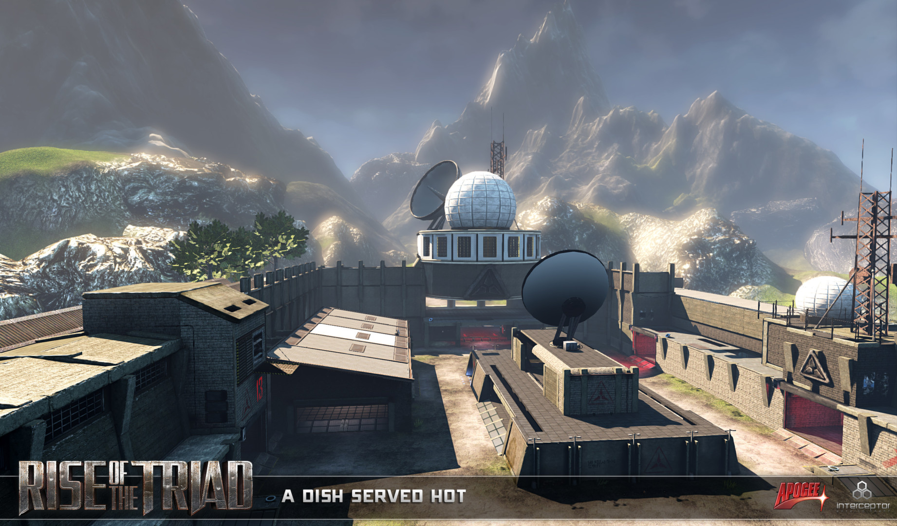 Скриншот 13: Rise of the Triad